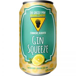 GRIZZLY PAW GIN SQUEEZE